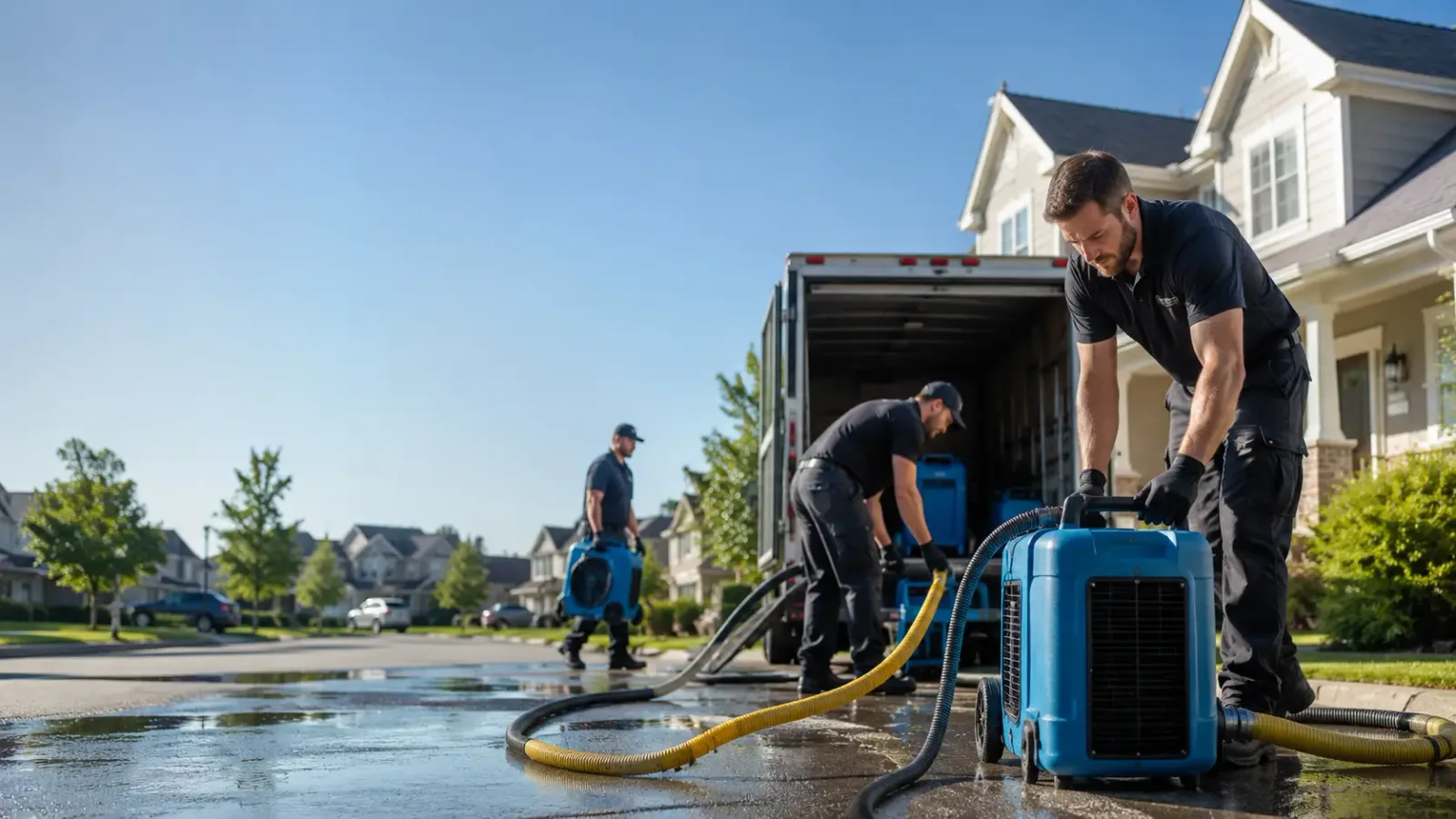 Water Damage Mitigation in Gilbert, AZ